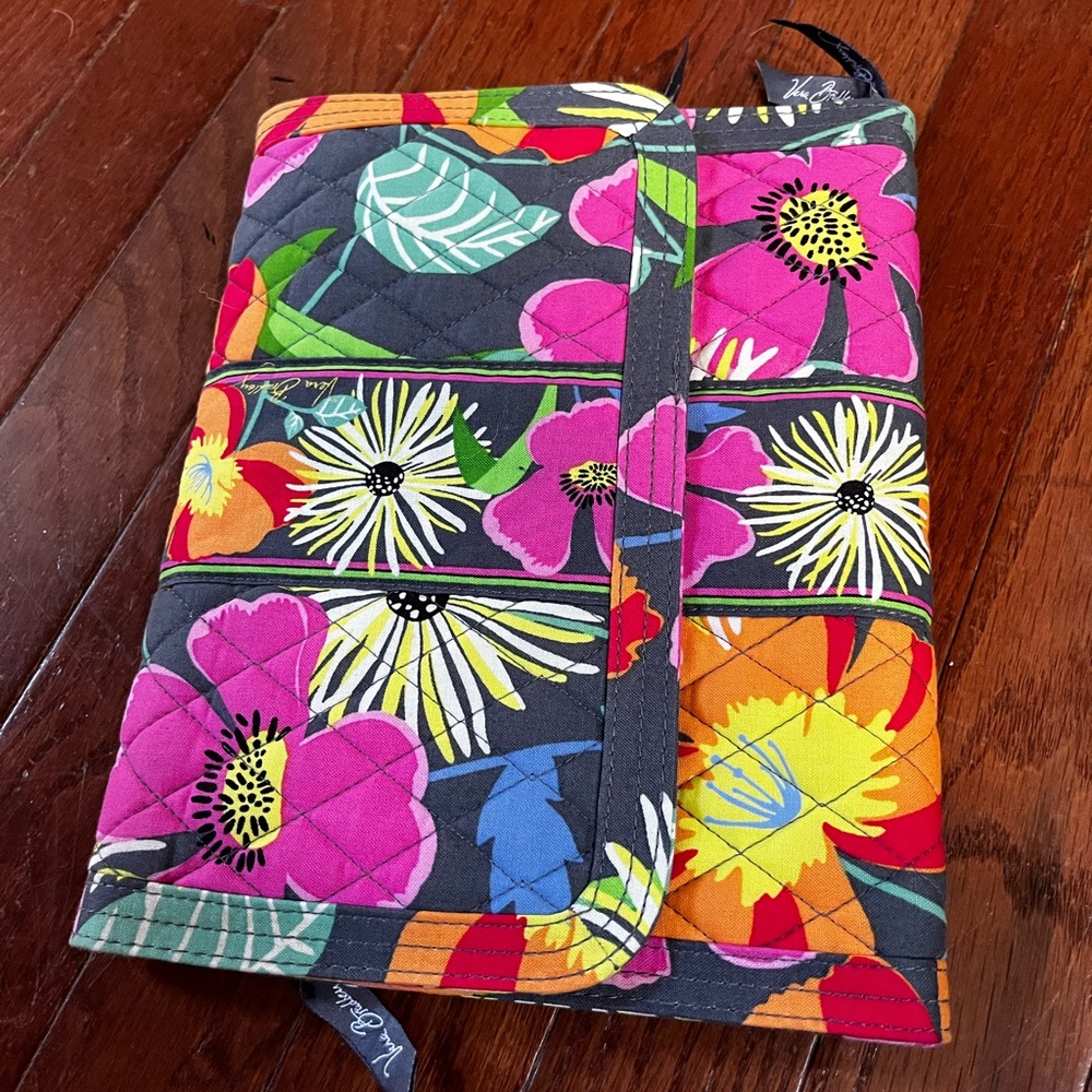 Vera Bradley Jazzy Blooms Jewelry Organizer